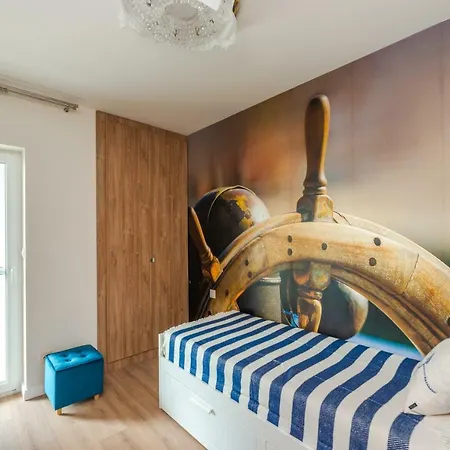 Apartament Admiral Blue Apartman - Hostaid *